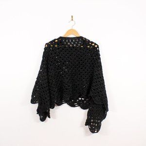 Knit Poncho